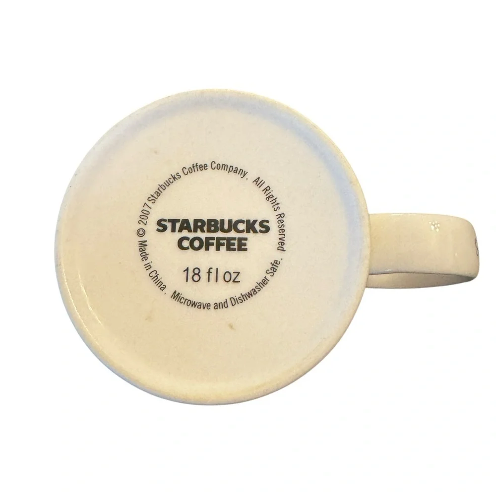 Starbucks New York Skyline 18 oz Mug - Picture 5 of 7